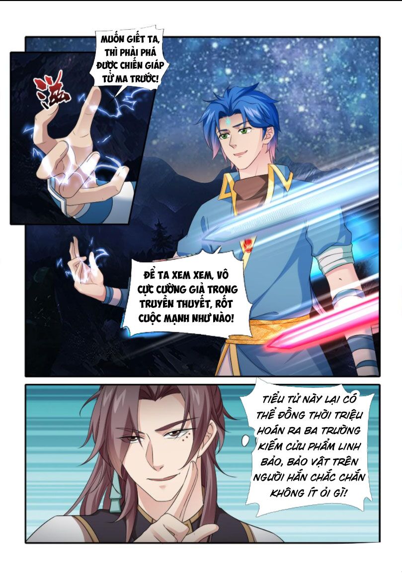 Cửu Tinh Thiên Thần Quyết: Chapter 242