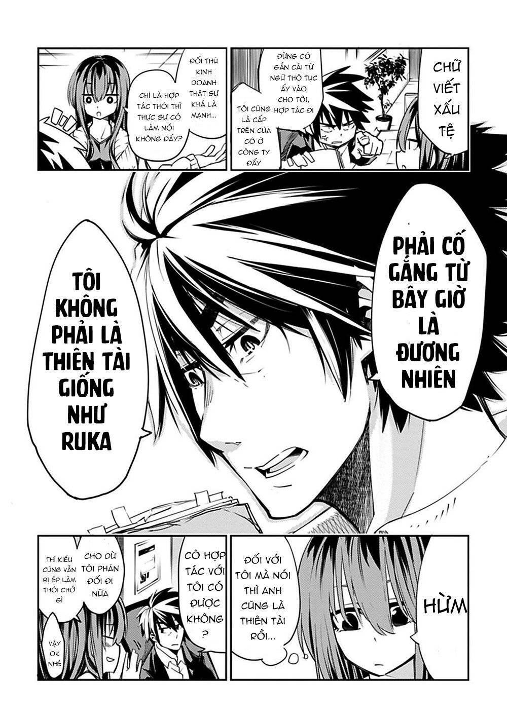 Chủ Tịch Xuyên Không Tới Dị Giới Để Làm Quỷ Vương: Chapter 1