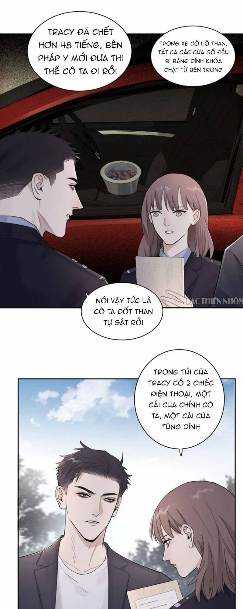 Trong Bóng Tối: Chapter 21