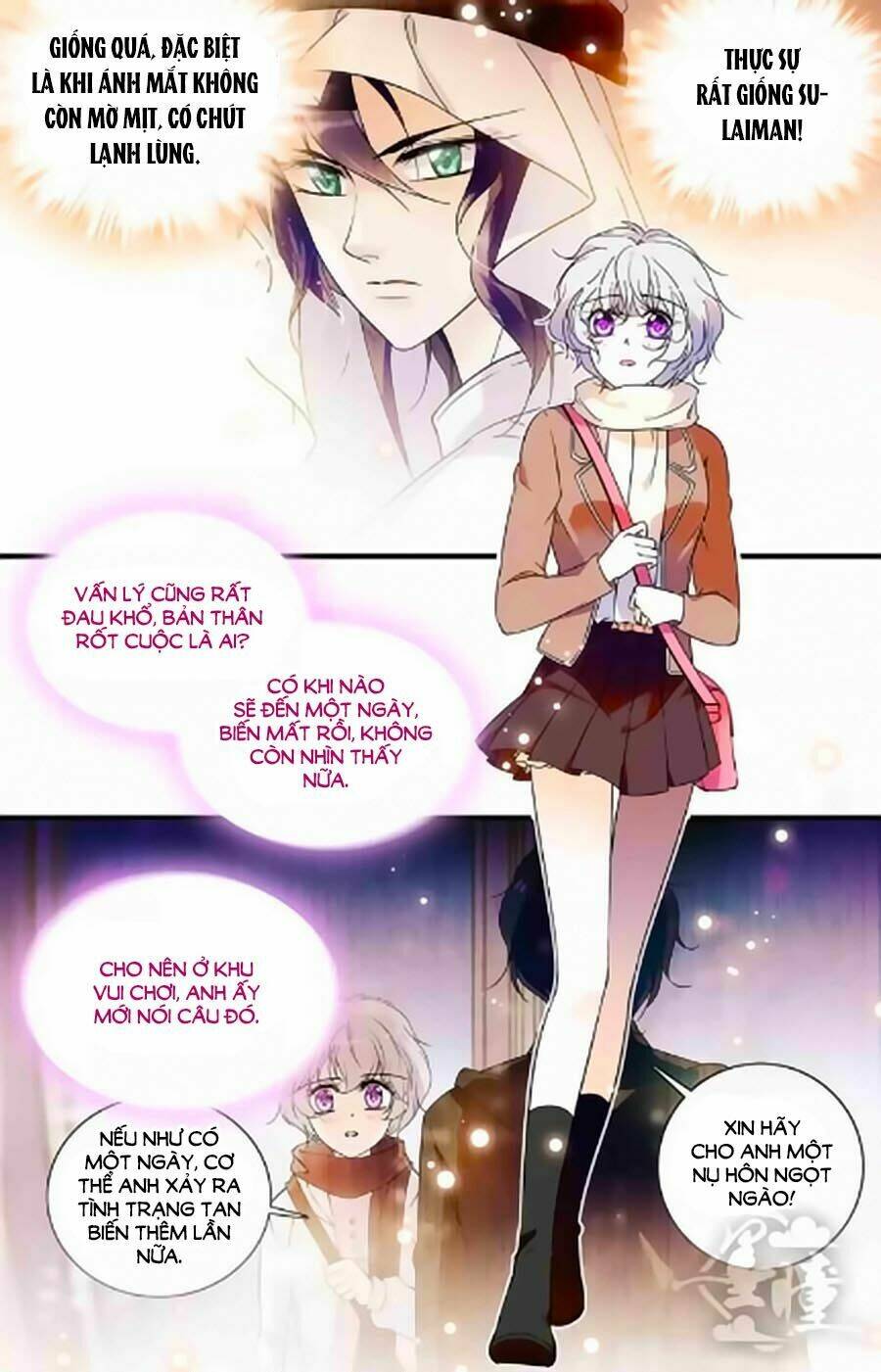 999 Nụ Hôn Bá Đạo Của Nam Thần: Chapter 95