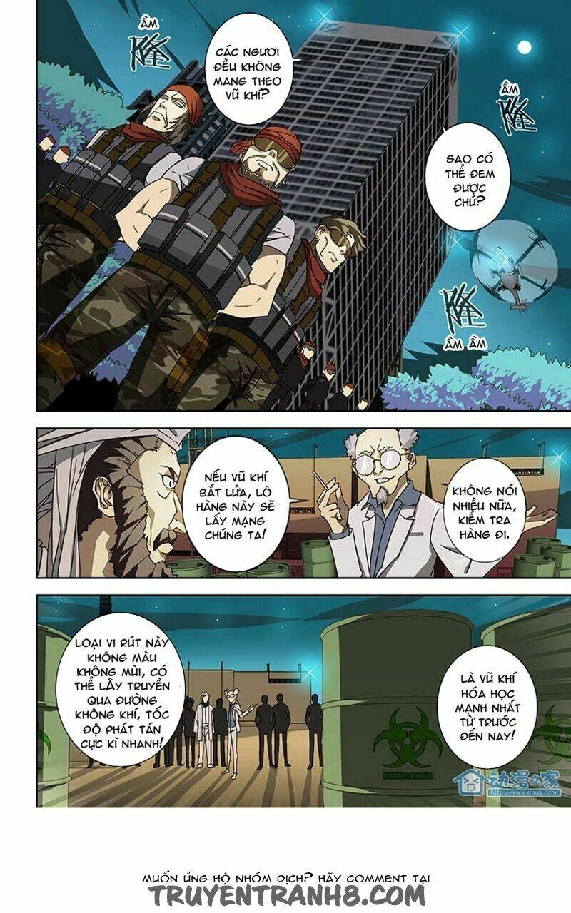 Nữ Điệp Viên Cấp 3: Chapter 1