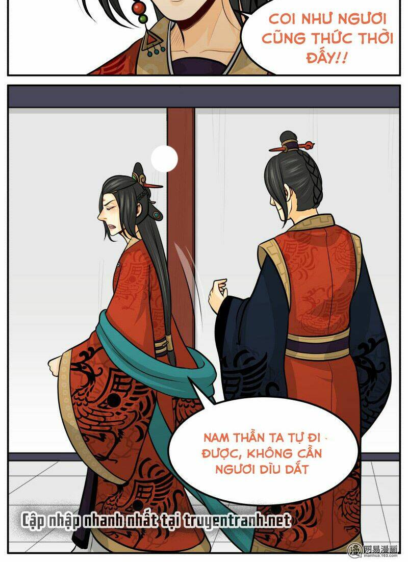 Hoàng Thượng Pê-Đê - Hãy Tránh Xa Ta Ra: Chapter 116