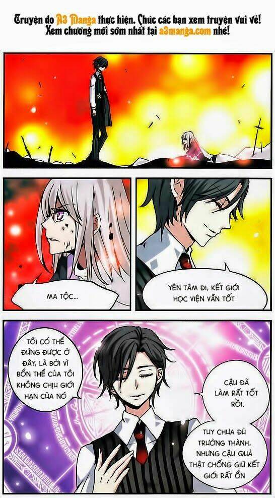 Cố Lên Nào, Đại Ma Vương: Chapter 107