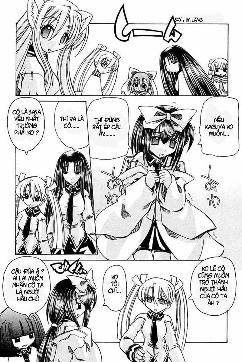 Marugoto Anjuy Gakuen: Chapter 3