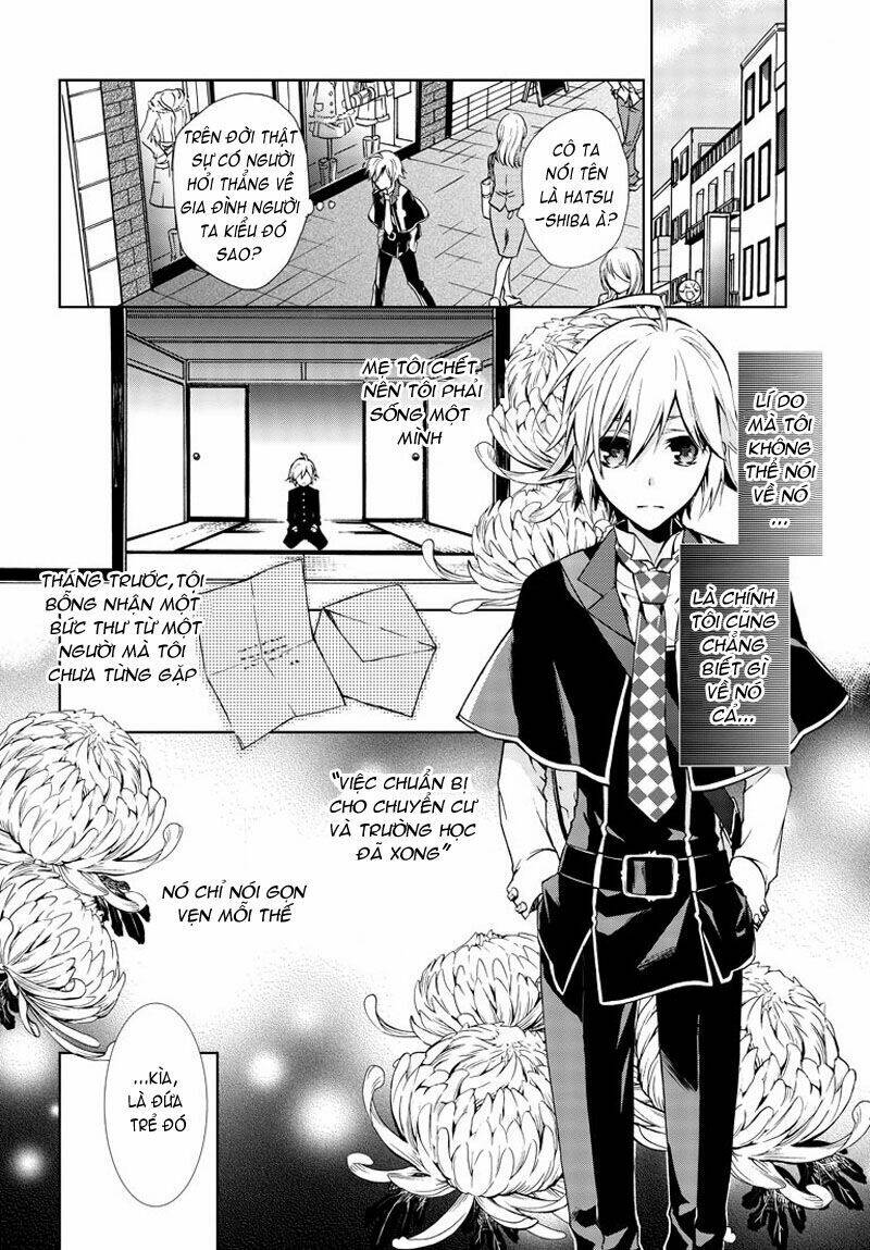 Dictatorial Grimoire: Chapter 1