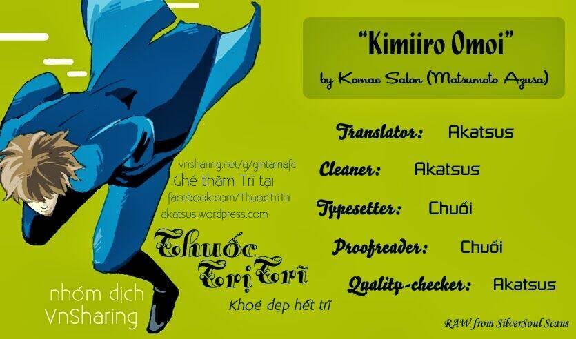 Sinh Nhật Của Gintoki: Chapter 0
