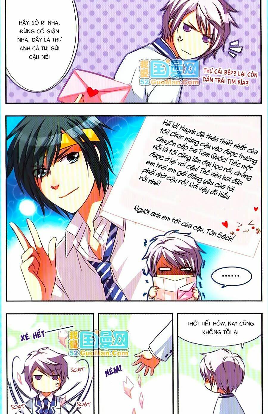 Manh Tam Quốc: Chapter 11.5