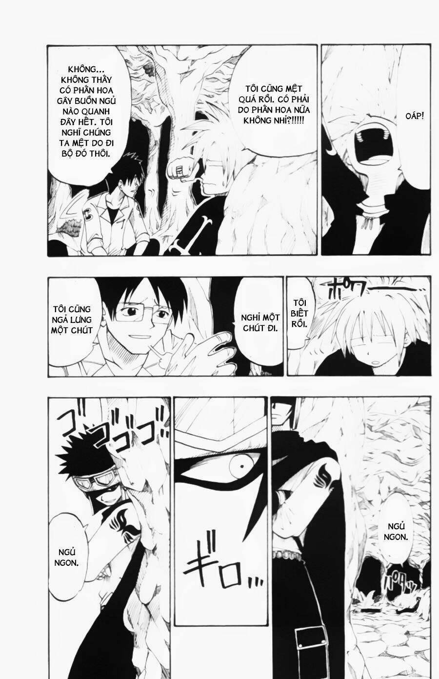 Rave Master: Chapter 28