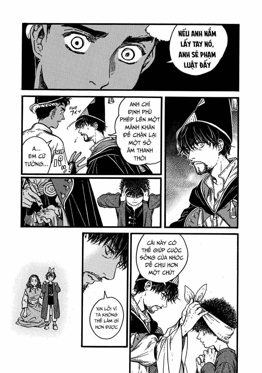 Công Xưởng Phép Thuật: Chapter 39