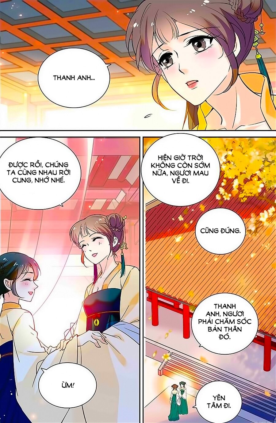 Nhất Thế Khuynh Thành: Lãnh Cung Khí Phi: Chapter 22