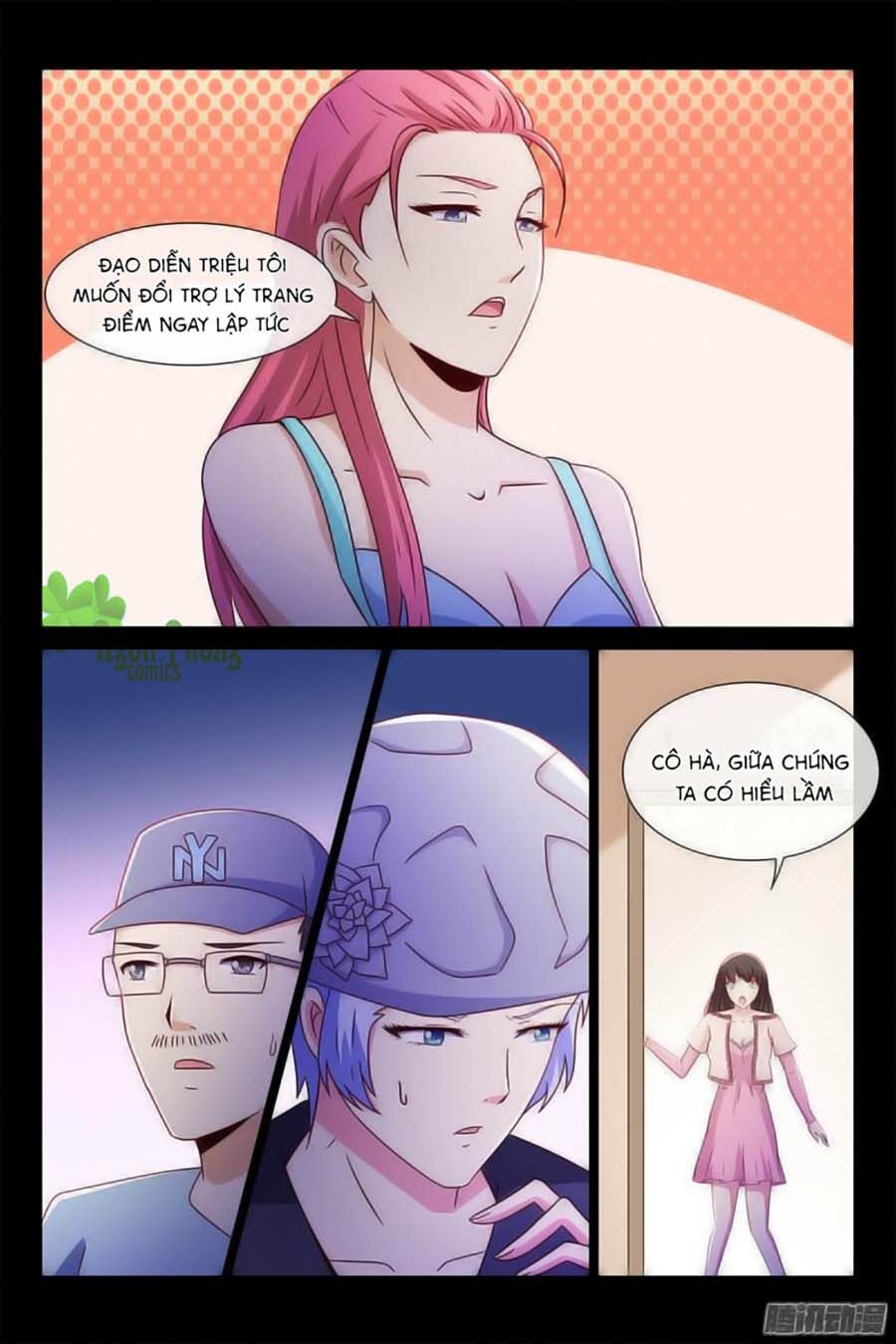 Tình Nhân Khế Ước Của Tổng Tài: Chapter 55