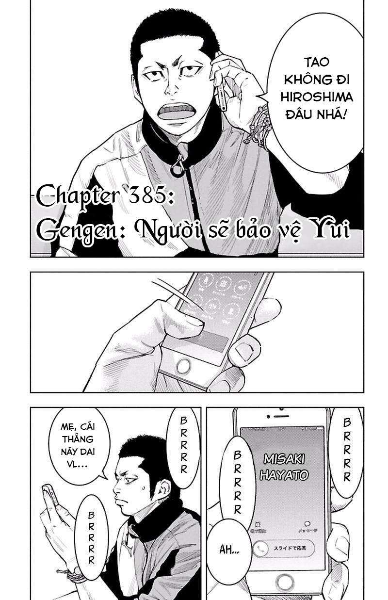 Clover: Chapter 385