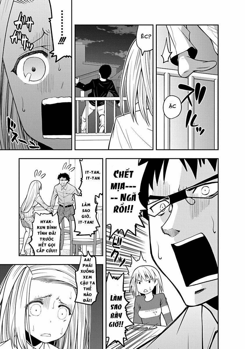 Omoi Ga Omoi Omoi-San: Chapter 15