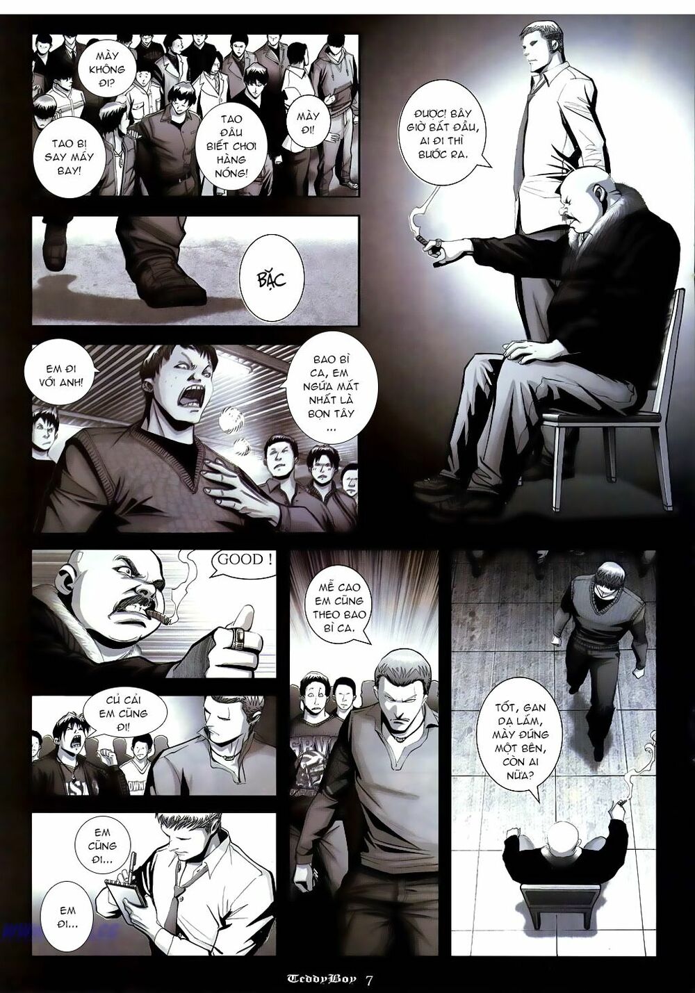 Người Trong Giang Hồ: Chapter 837