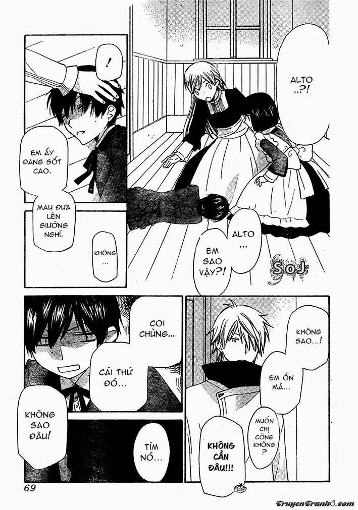 Liselotte Và Khu Rừng Phù Thủy: Chapter 3