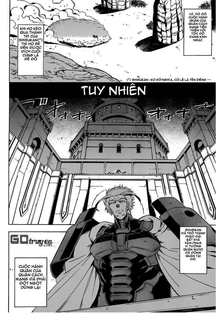 Akame Ga Kiru: Chapter 53