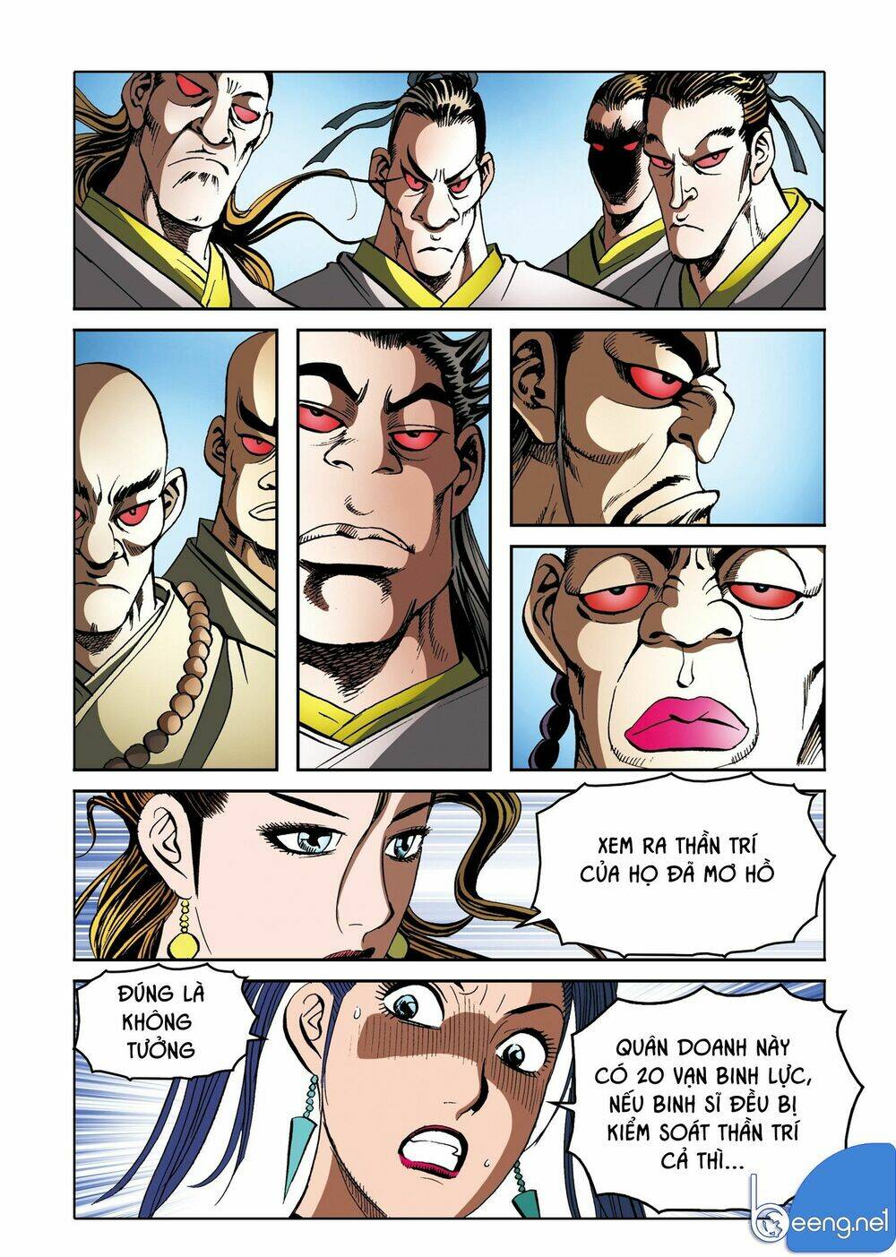 Nhật Tà Nguyệt Ma: Chapter 188