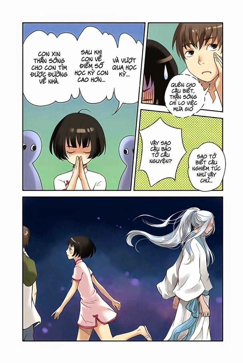 Blue Lake (Lam Lí Trấn): Chapter 6