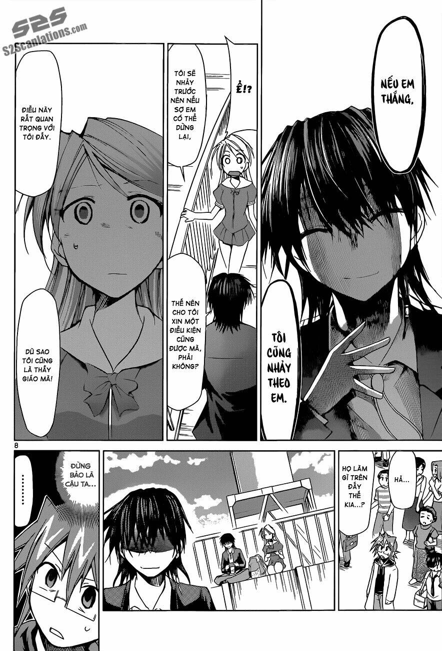 Denpa Kyoushi: Chapter 69