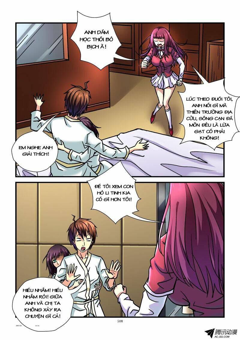 Thành Phố Sống: Chapter 53