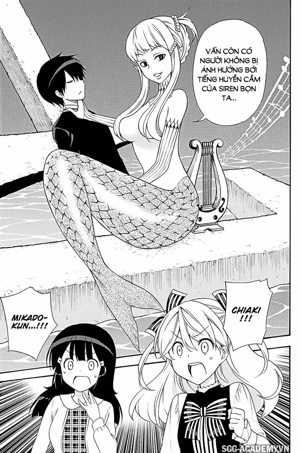 Kyou No Cerberus: Chapter 40