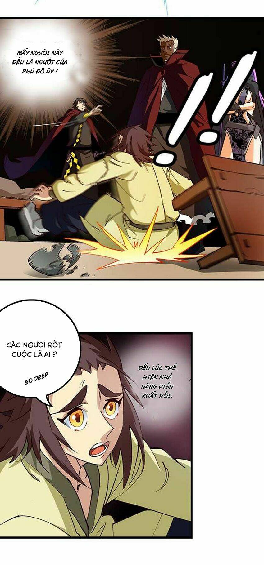 Phong Quỷ Truyền Thuyết: Chapter 24