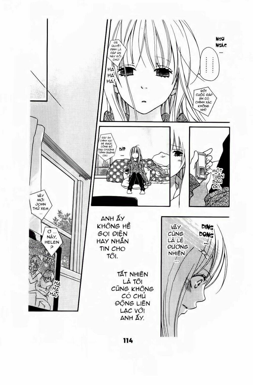 Vương Quốc Mộng Mơ: Chapter 4