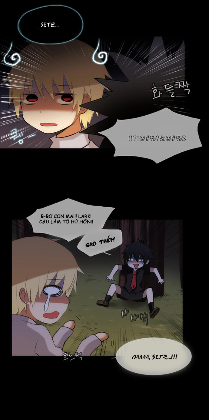 Crepuscule (Yamchi): Chapter 2