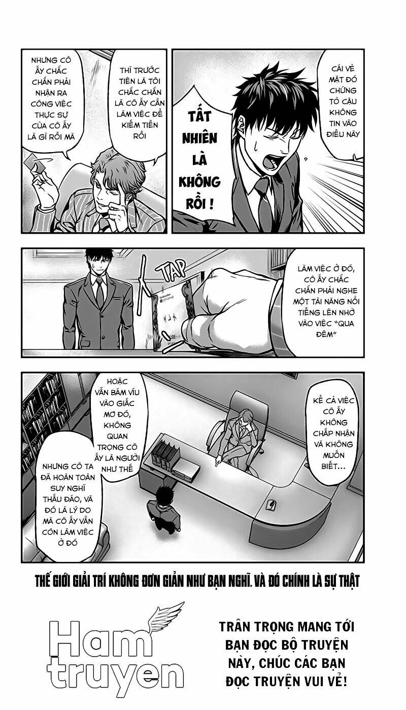 Roppongi Black Cross: Chapter 23