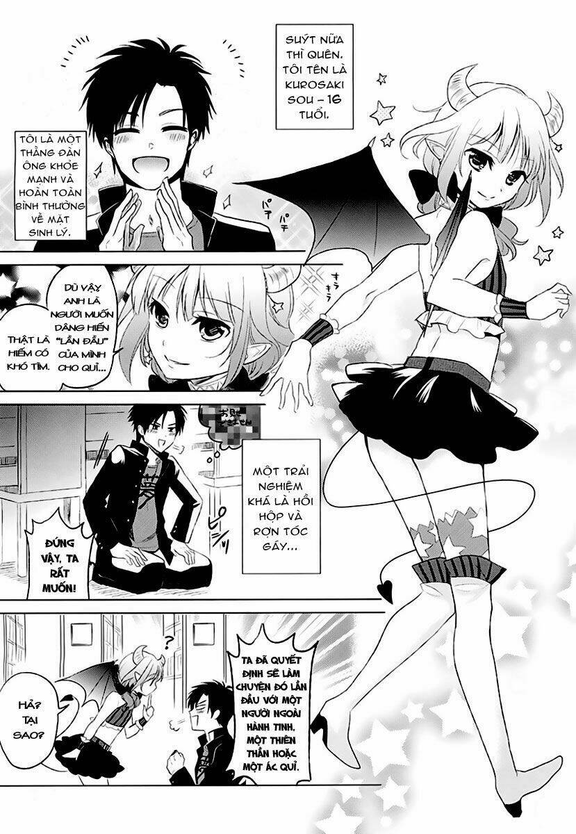 Himitsu no Akuma-chan: Chapter 1