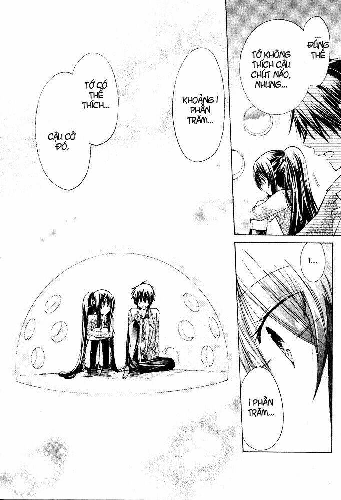 Watashi Ni Xx Shinasai!: Chapter 10