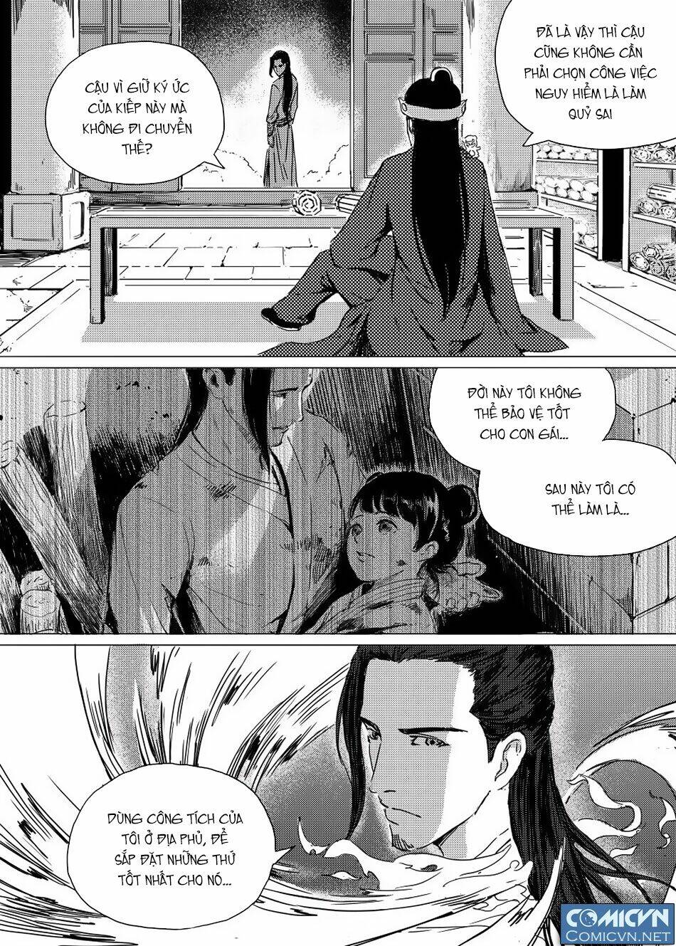Quỷ Sai: Chapter 9