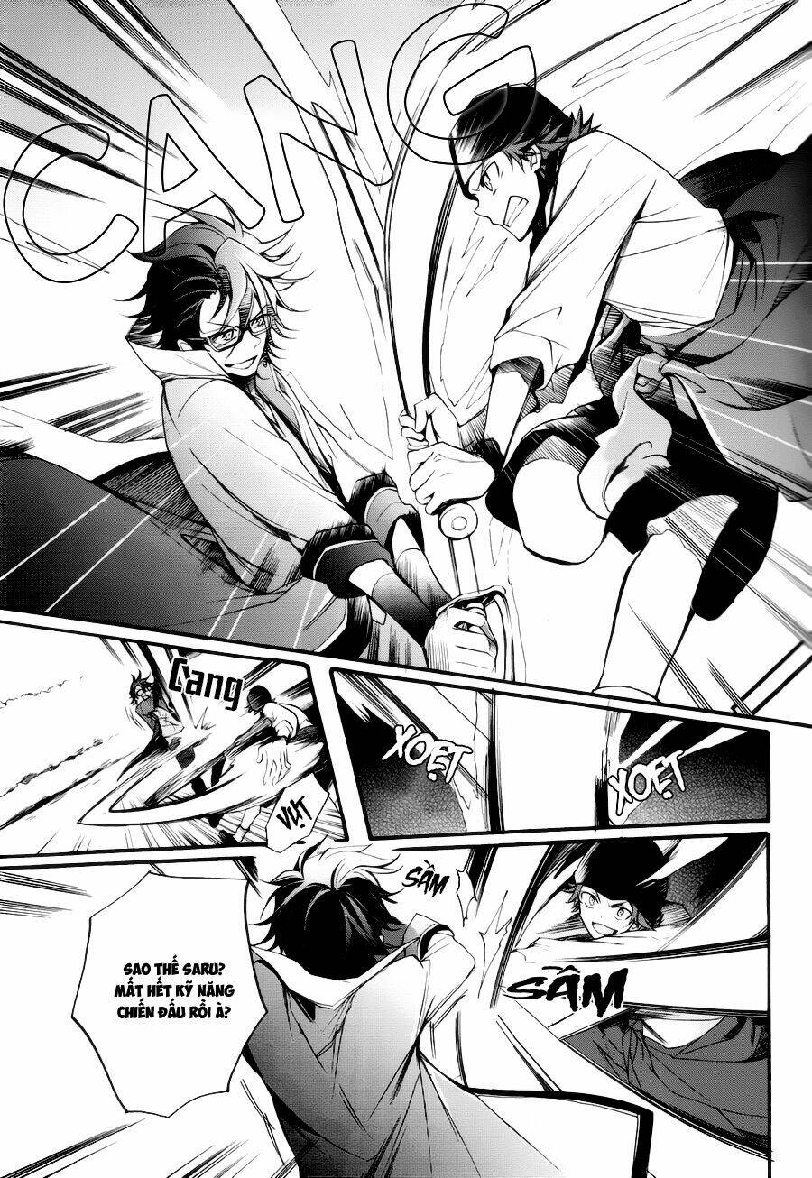 K - The First: Chapter 6