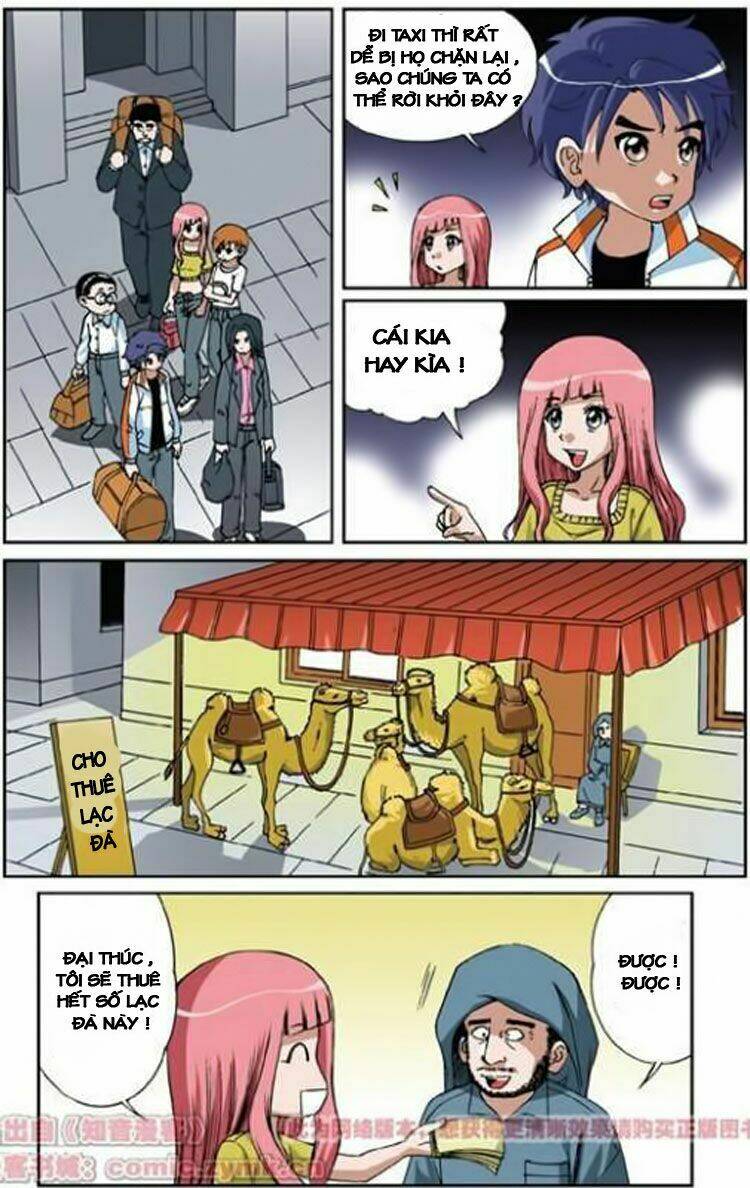 Thâu Tinh Cửu Nguyệt Thiên: Chapter 10