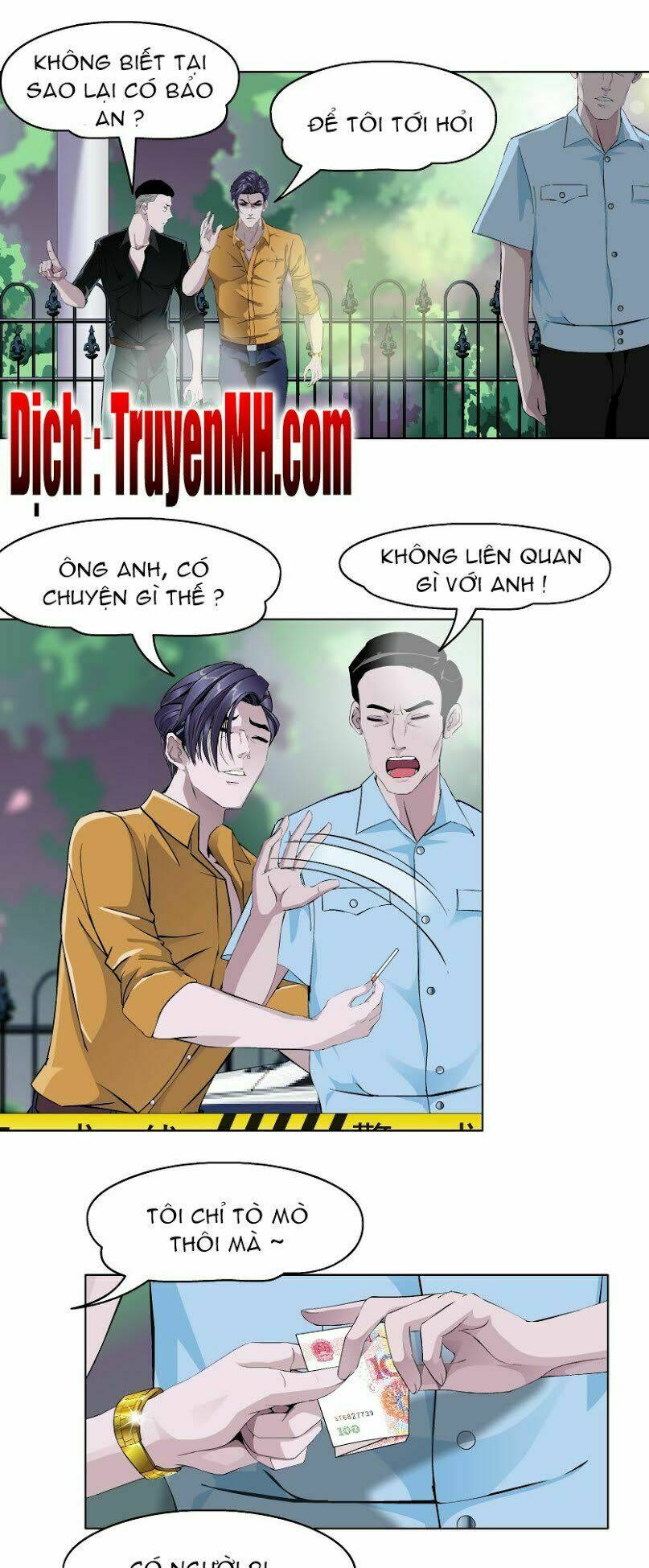 Thành Phố Vật Chất: Chapter 6
