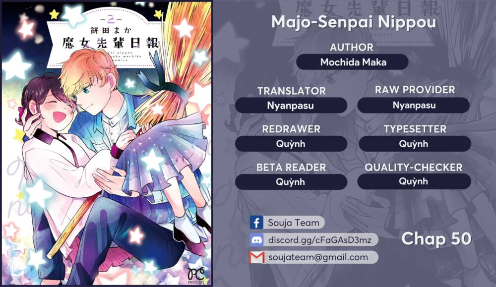 Majo-Senpai Nippou: Chapter 50
