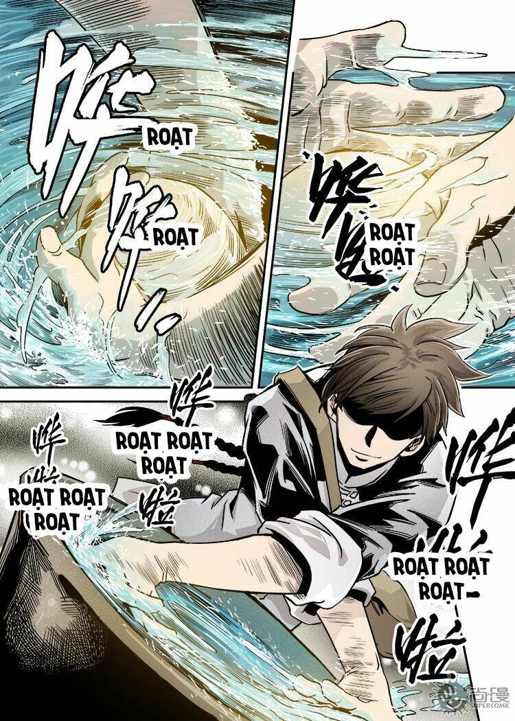 Thế Giới Đầu Bếp: Chapter 10