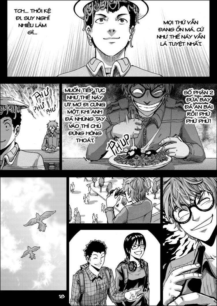 Survival Game: The Antidote: Chapter 15