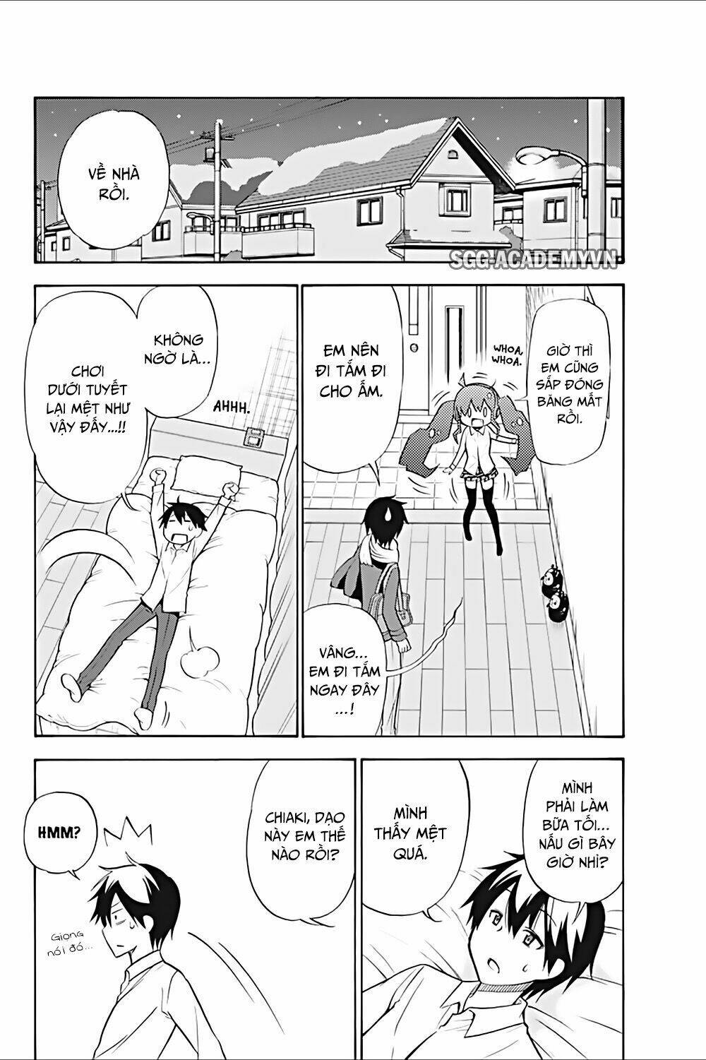 Kyou No Cerberus: Chapter 16