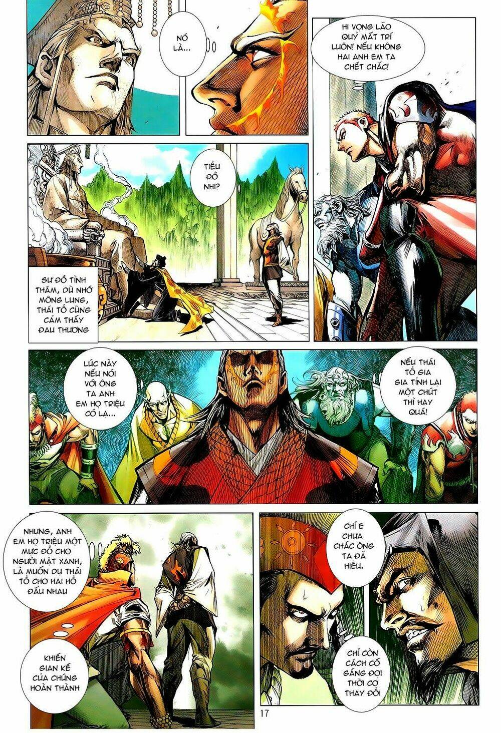 Thiết Tướng Tung Hoành: Chapter 98