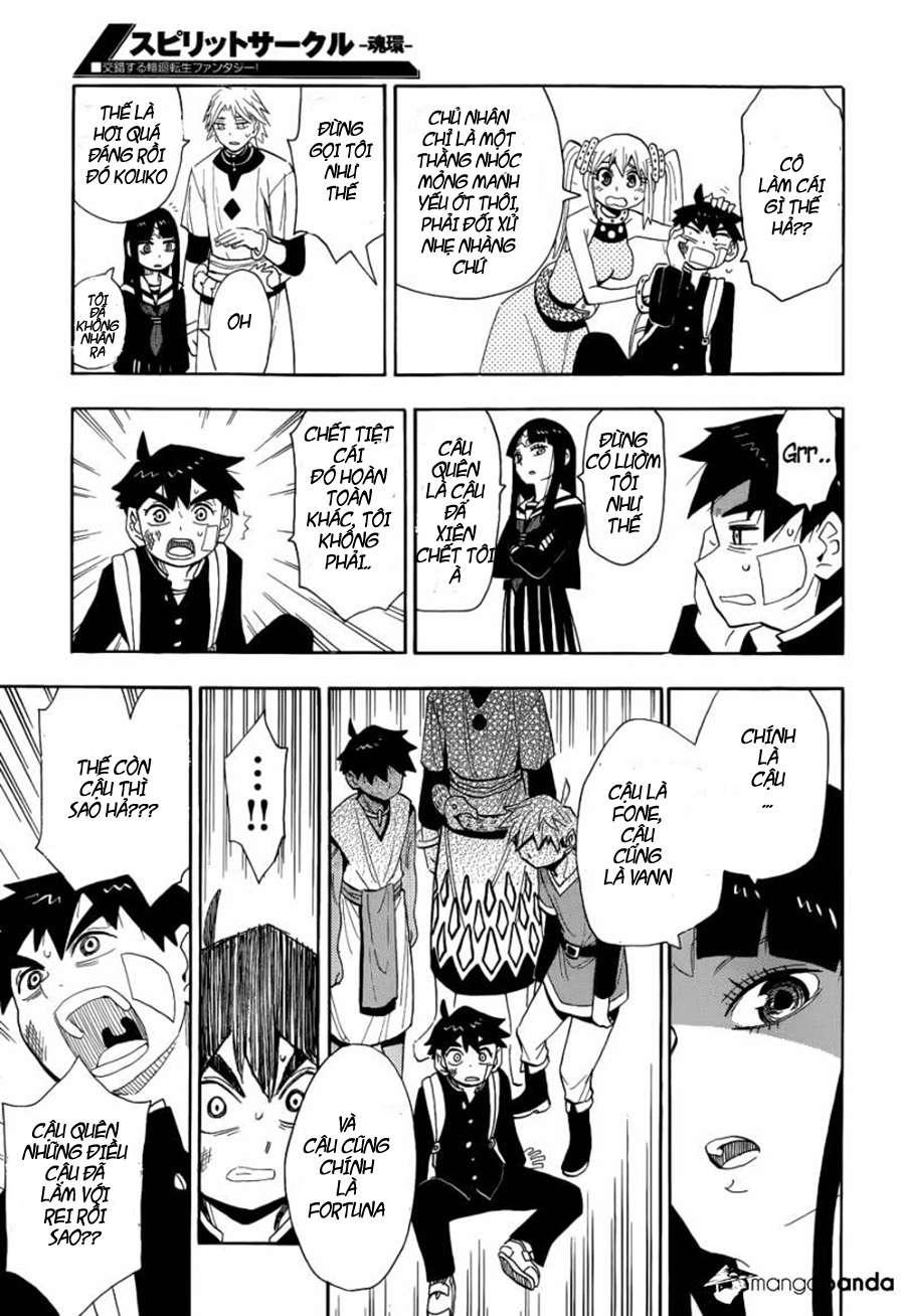 Spirit Circle: Chapter 8