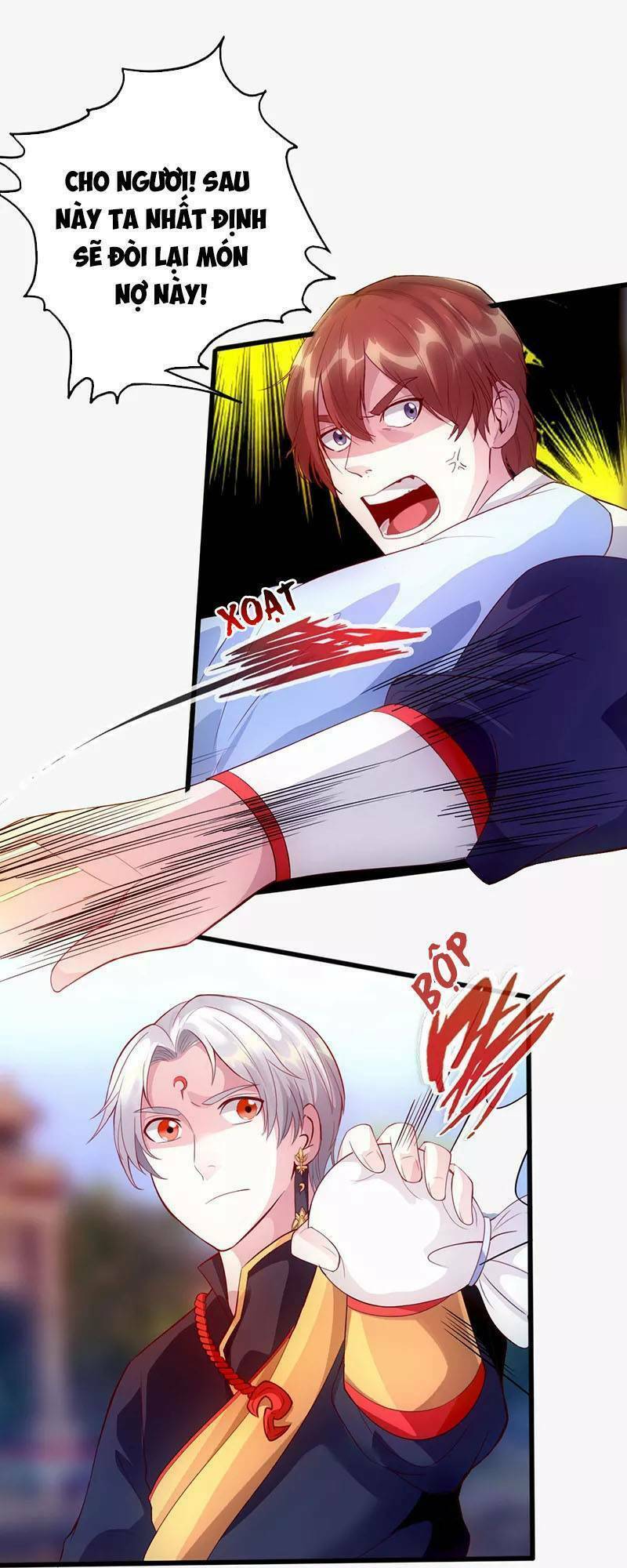 Cuồng Bạo Nghịch Tập: Chapter 7