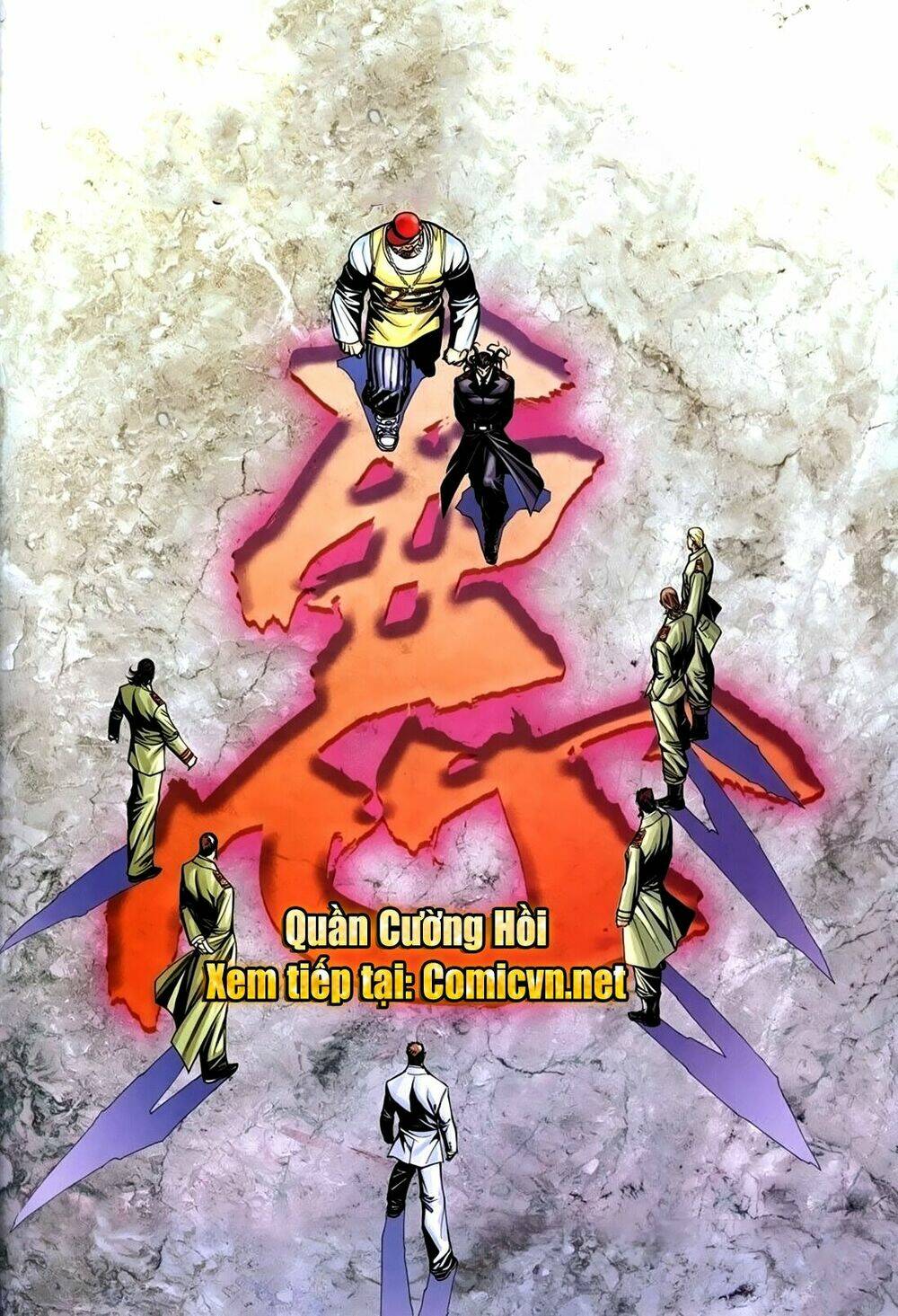 Xích Trụ Phạn Đường: Chapter 36