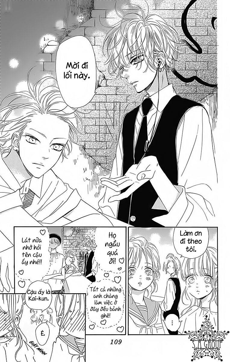 Honey Lemon Soda: Chapter 23