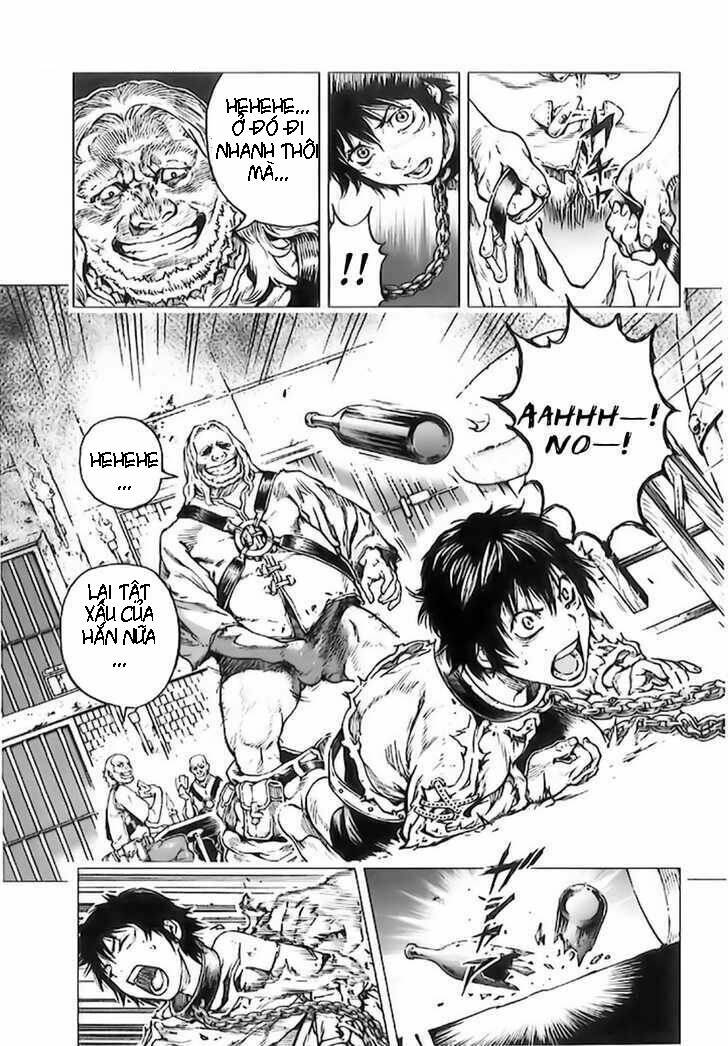 Kiba No Tabishounin: Chapter 5