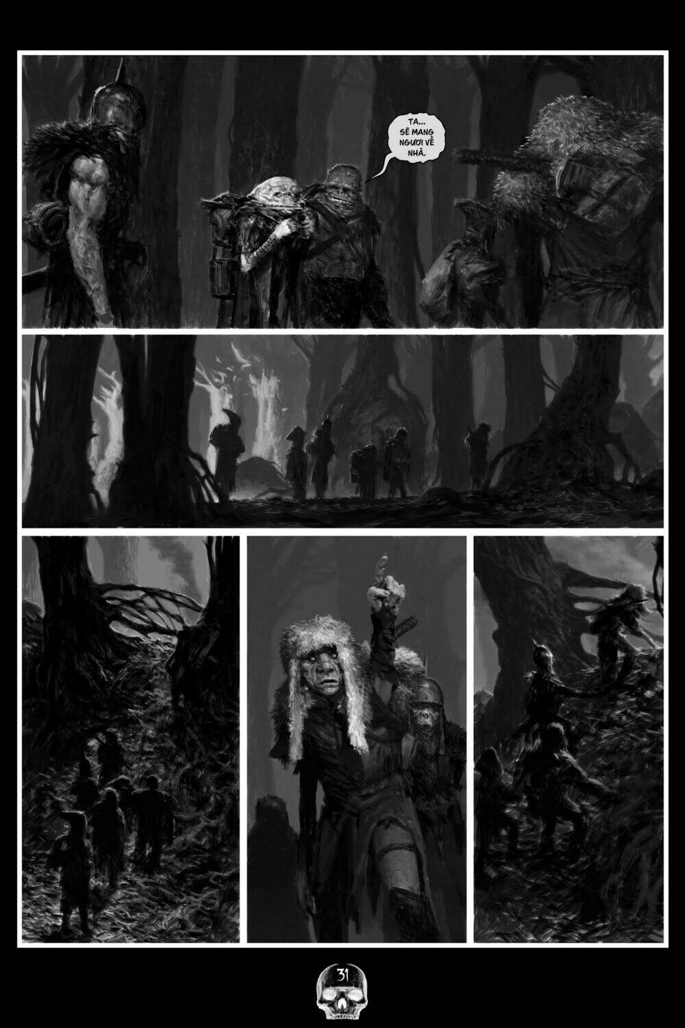 Biên Niên Sử Hận Thù - Chronicles Of Hate: Chapter 1.2