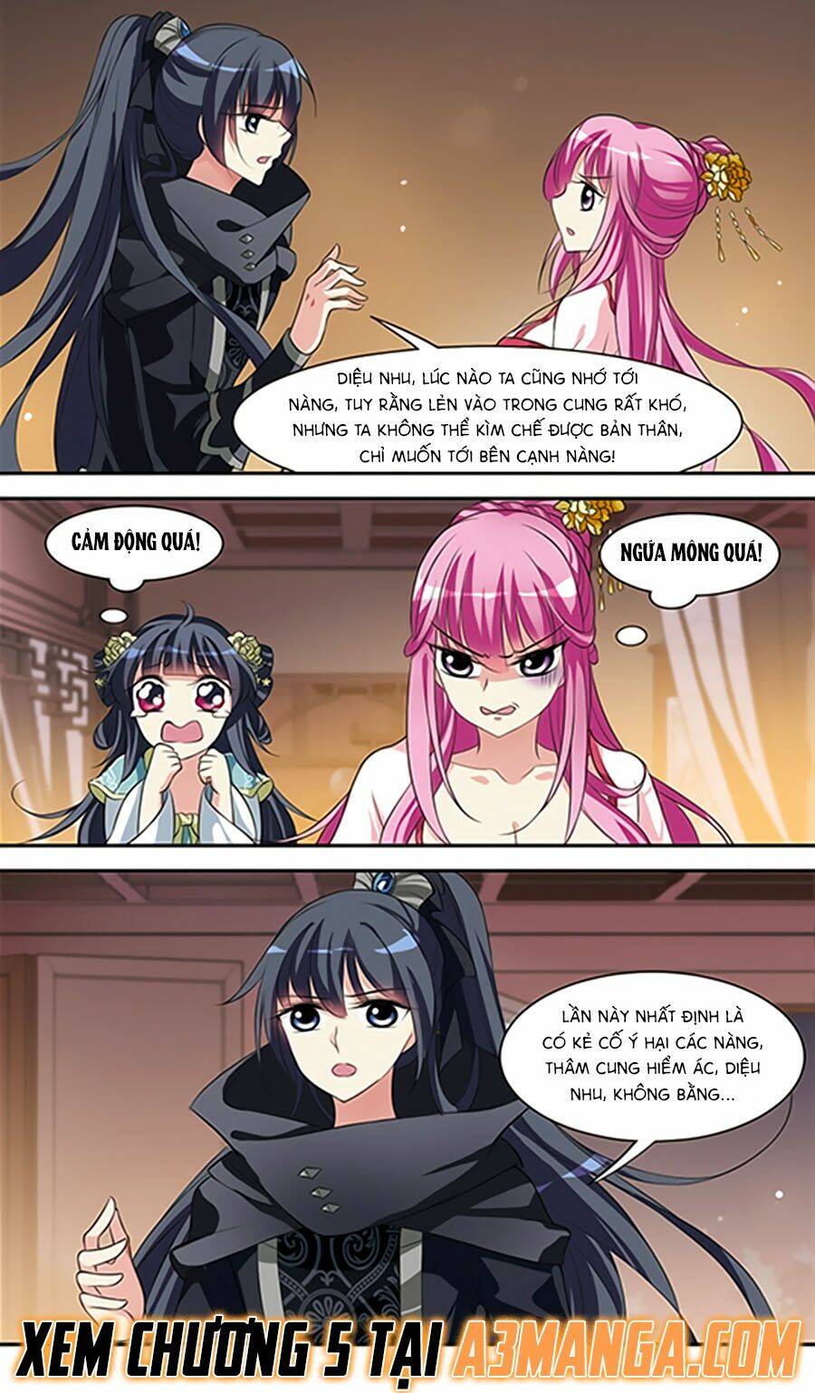 Toàn Cơ Từ: Chapter 4.3