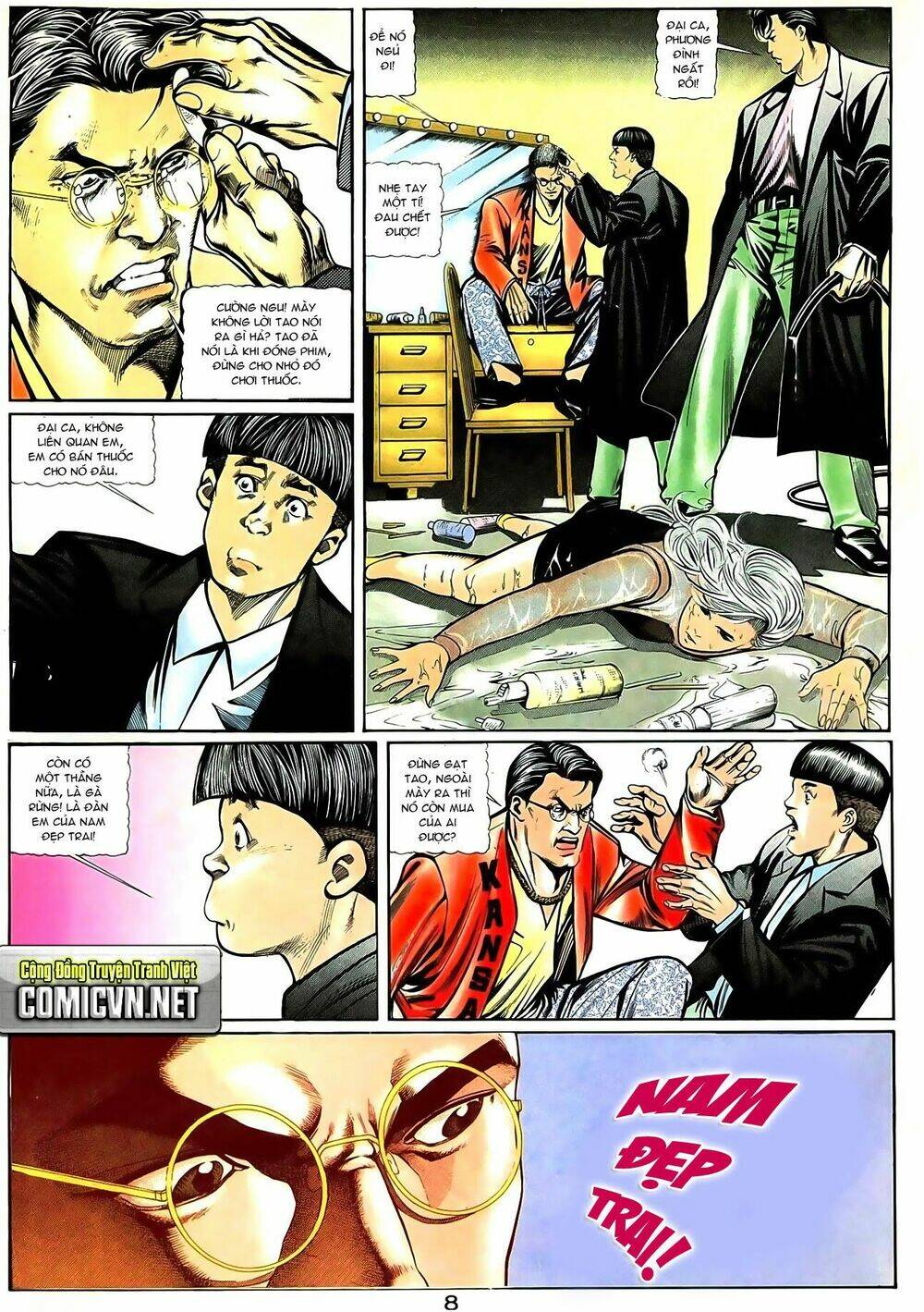 Người Trong Giang Hồ: Chapter 22