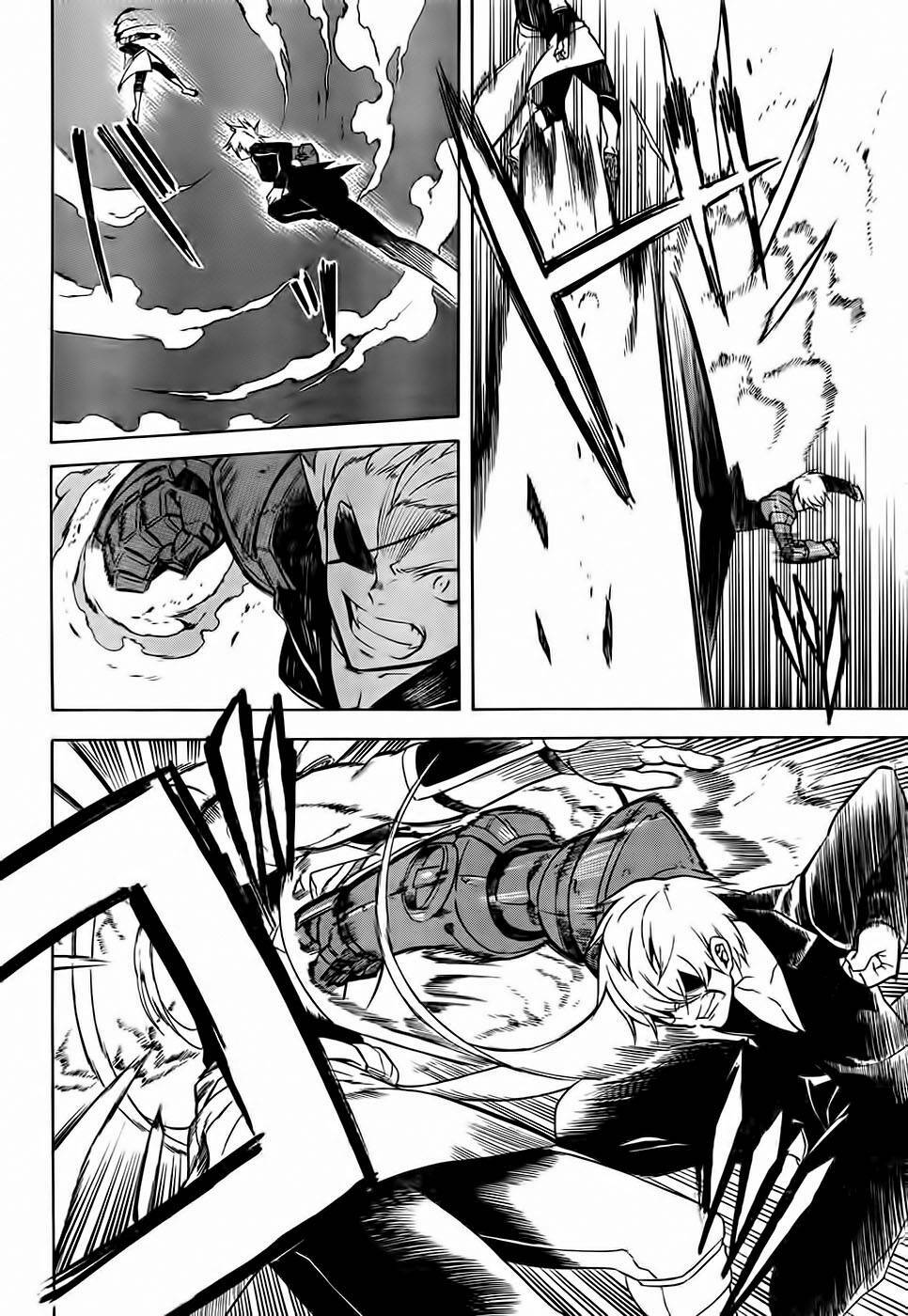 Akame Ga Kiru: Chapter 31