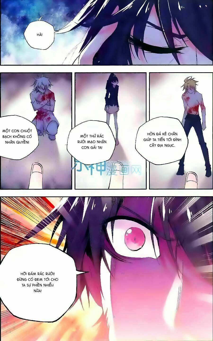 Cấp Độ Phân Liệt: Chapter 75